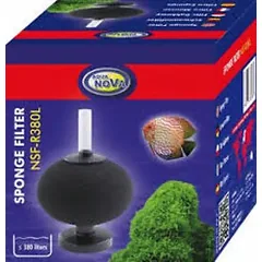 AQUA NOVA apvalus kempininis filtras iki 380l