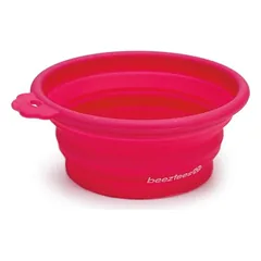 Beeztees Reisenapf Silikon pink