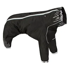 Hurtta Regen-Overall Downpour Suit schwarz