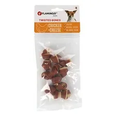 Flamingo DUETTO CHICKEN&CHEESE 6pcs x 6cm,  90g