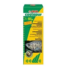 Priemonė nuo ichtioftiriozės ir kitų odos parazitų - Sera Costapur F 500ml