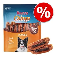 Rocco Chings Double skanėstai šunims 200 g / ekonominė pakuotė % — 2 nuotrauka