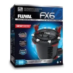 Išorinis filtras Fluval FX6, 3500 l/h, akvariumams iki 1500 l, 41 W — 2 nuotrauka
