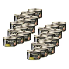 Miamor Feine Filets in jelly - drėgnas kačių maistas vištiena 24x100g skardinė