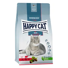 HAPPY CAT Indoor Bavarijos jautiena 4 kg