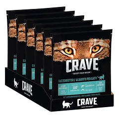 Crave mit Lachs & Weißfisch, < 1,4 kg — 2 nuotrauka