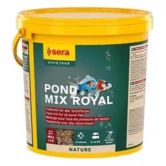 Maistas tvenkinio žuvims - Sera Pond Mix Royal 3800ml (600g)