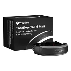 Tractive CAT 6 Mini GPS sekiklis katėms