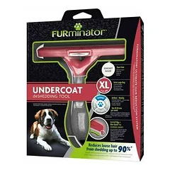 Furminator UNDERCOAT šukos šunims XL, trumpiems plaukams — 3 nuotrauka