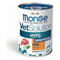 Monge VetSolution Canine Hypo Monoprotein Duck 400 g photo