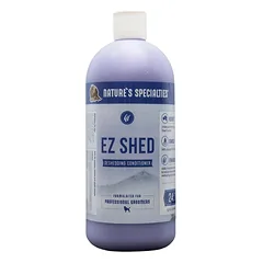 Nature's Specialties EZ Shed kondicionierius - poplaukio šalinimo kondicionierius šunims ir katėms, koncentratas 1:24, 3,8L — 4 nuotrauka