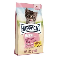 Happy Cat Minkas Kitten Care Geflugel visavertis pašaras jauniems kačiukams 10 kg