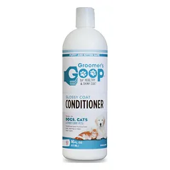 Groomer's Goop Glossy Coat Conditioner - drėkinamasis kondicionierius šunims ir katėms, riebiai kailiui