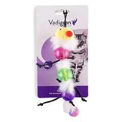 VADIGRAN Circus barškanti kirmėlytė katėms 15cm 2vnt — 2 nuotrauka