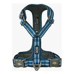 Dog Copenhagen Comfort Walk Air petnešos, mėlynos, XL — 2 nuotrauka