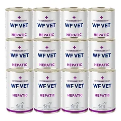 WF VET „Hepatic“ šunims, 400 g