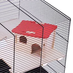 Skyline Hamsterkäfig Roy, L 67 x B 36,5 x 46,5 cm — 3 nuotrauka