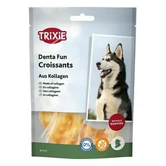 Trixie Denta Fun Croissants Collagen with Chicken (8 cm) 80 g
