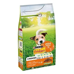 Purina FRISKIES Mini mit Huhn & Gemüse photo