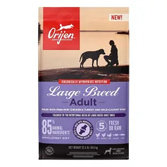 Orijen Adult Large Breed sausas maistas didelių veislių šunims, 11,4 kg