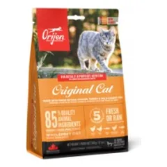 ORIJEN Original Cat sausas pašaras katėms 340 g parduotuvėje akvanamai.lt