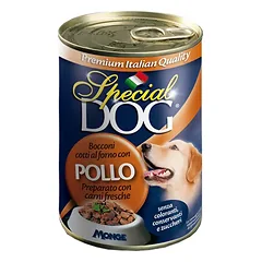 Special dog šunų konservai, gabalėliai su vištiena 720g