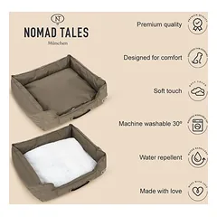 Nomad Tales Spirit lauko guolis šunims Pine, Mažiems 5–10 kg — 4 nuotrauka