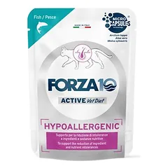 Forza 10 Hypoallergenic Active Vet Diet für Katzen 12 x 80 g