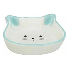 TRIXIE keraminis dubenėlis su katės veidu, 0,25 l-12x12 cm (pakuotė 4) — 2 nuotrauka