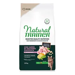 Natural Trainer Selected Quality Nutrition Sterilised Pute