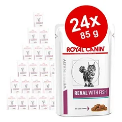 Royal Canin Veterinary drėgnas maistas katėms, ekonominė pakuotė 24 x 85 g