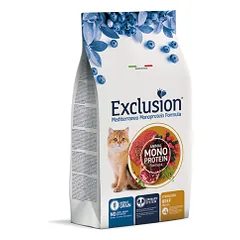 Exclusion Mediterraneo maistas sterilizuotoms katėms su jautiena, 300 g