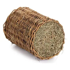 Beeztees gluosnių tunelis su šienu