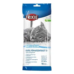 TRIXIE Simple'n'Clean maišai kačių tualetui, L, 10 vnt.