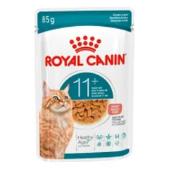 Royal Canin FHN C Ageing 11+ Gravy guliašas katėms