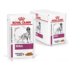 Royal Canin Veterinary Canine Renal padaže, drėgnas maistas šunims — 3 nuotrauka