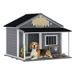 PawHut Hundehütte