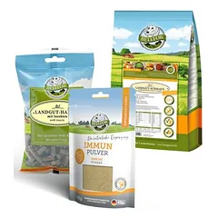 Bellfor Purinarm Set - Naturgut-Schmaus + Immun Pulver