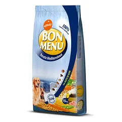 Bon Menu Adult Viduržemio jūros receptas, sausas maistas šunims — 4 nuotrauka