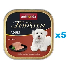 ANIMONDA Vom Feinsten Forest rinkinys su trušiena 5 x 150 g