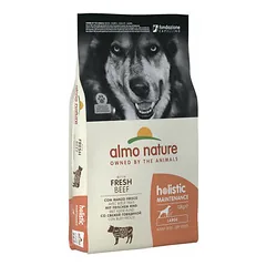 Almo Nature Holistic Maintenance L ar liellopa gaļu 12kg - barība suņiem