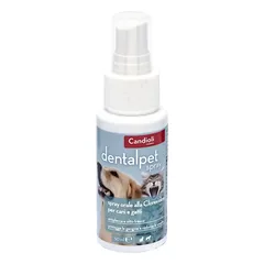 Candioli Dentalpet burnos purškalas šunims ir katėms, 50 ml parduotuvėje Petz.lt