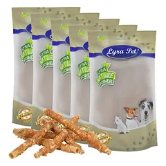 Lyra Pet® kramtomieji vyniotiniai su vištienos krūtinėle apie 30-34 cm — 1 nuotrauka