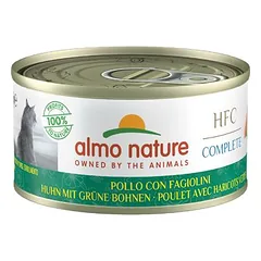 Almo Nature HFC Complete drėgnas maistas katėms, ekonominė pakuotė 24 x 70 g — 4 nuotrauka