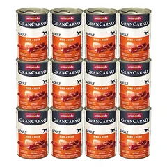 GranCarno rinkinys su jautiena ir vištiena 12 x 400 g