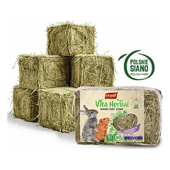 Vitapol Vita Herbal natūralus šienas graužikams ir triušiams 250 g — 2 nuotrauka