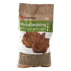 Flamingo Wood Bedding 14 kg
