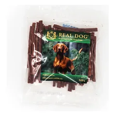 Arklienos lazdelės REAL DOG Snacks 500g parduotuvėje petbaze.lt