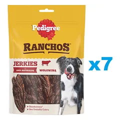 PEDIGREE Ranchos Originals 7x70g skanėstas šunims su jautiena