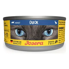 Josera konservai katėms su antiena, 85 g